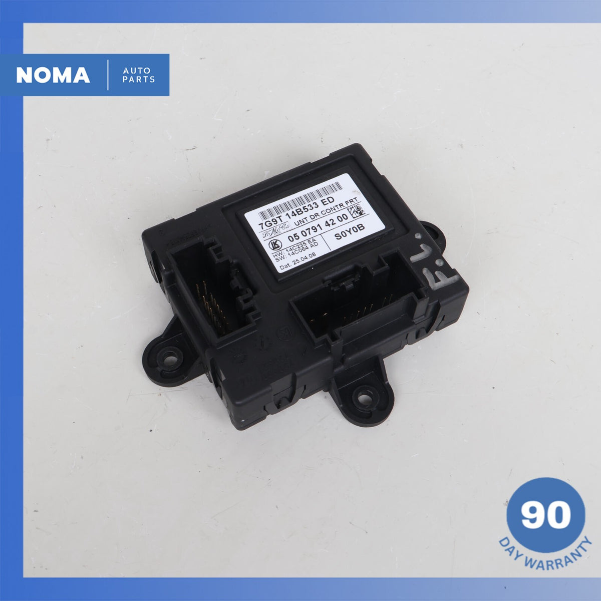 2009 Jaguar X150 XKR XK Front Left Side Door Control Module Unit OEM - photo 1