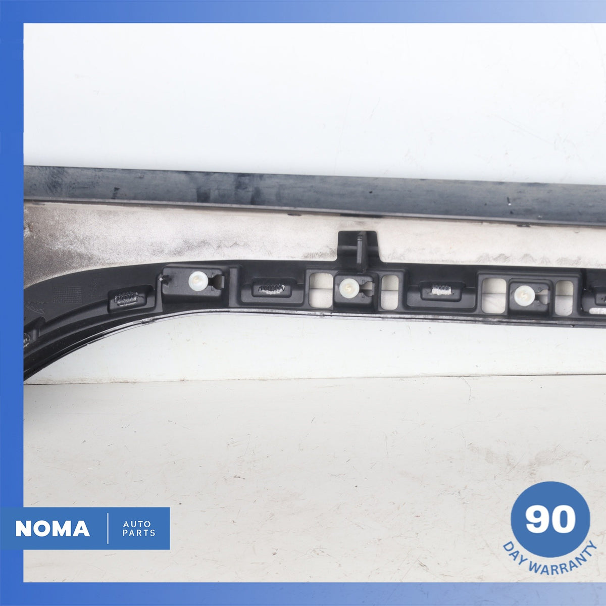 16-24 Jaguar X260 XF Right Side Skirt Rocker Molding Black T2H32257 OEM - photo 14