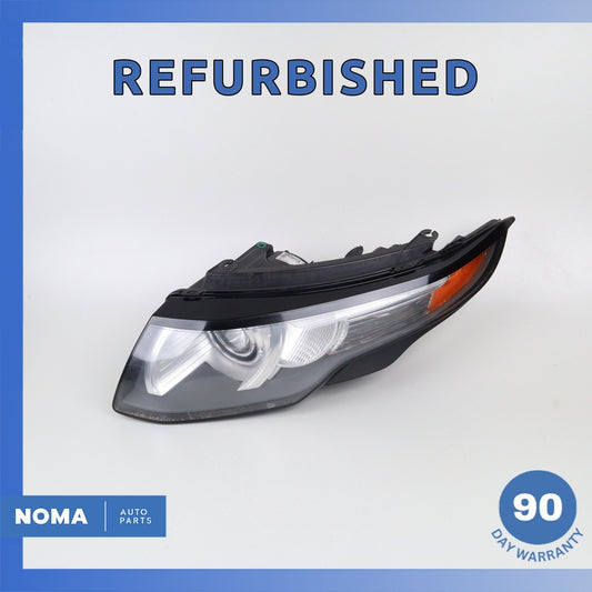 12-15 Range Rover Evoque L538 Left Driver Side Headlight Lamp Light Halogen OEM - photo 1
