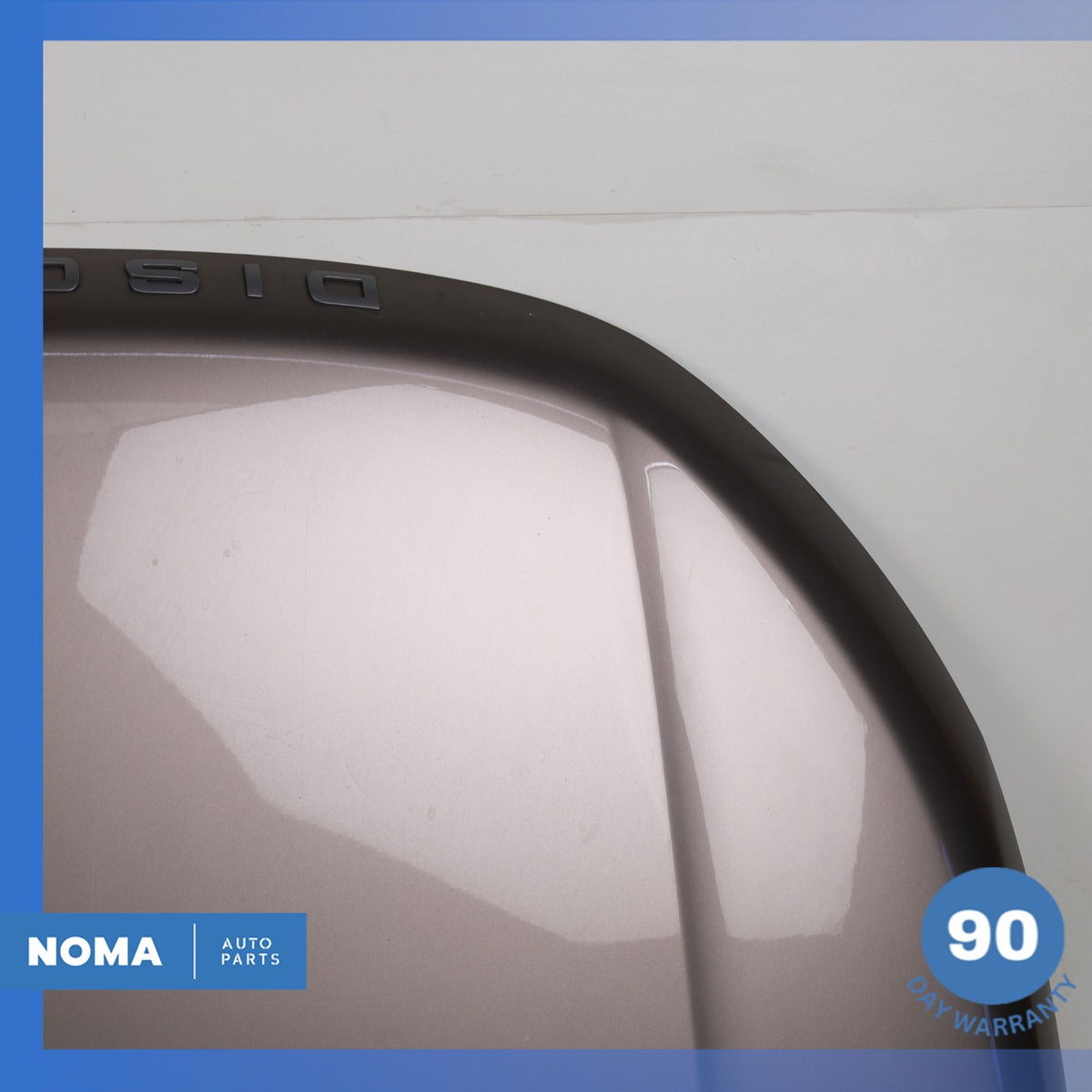 15-19 LR Discovery Sport L550 Hood Bonnet Cover Panel Assembly w/ Molding OEM - photo 4