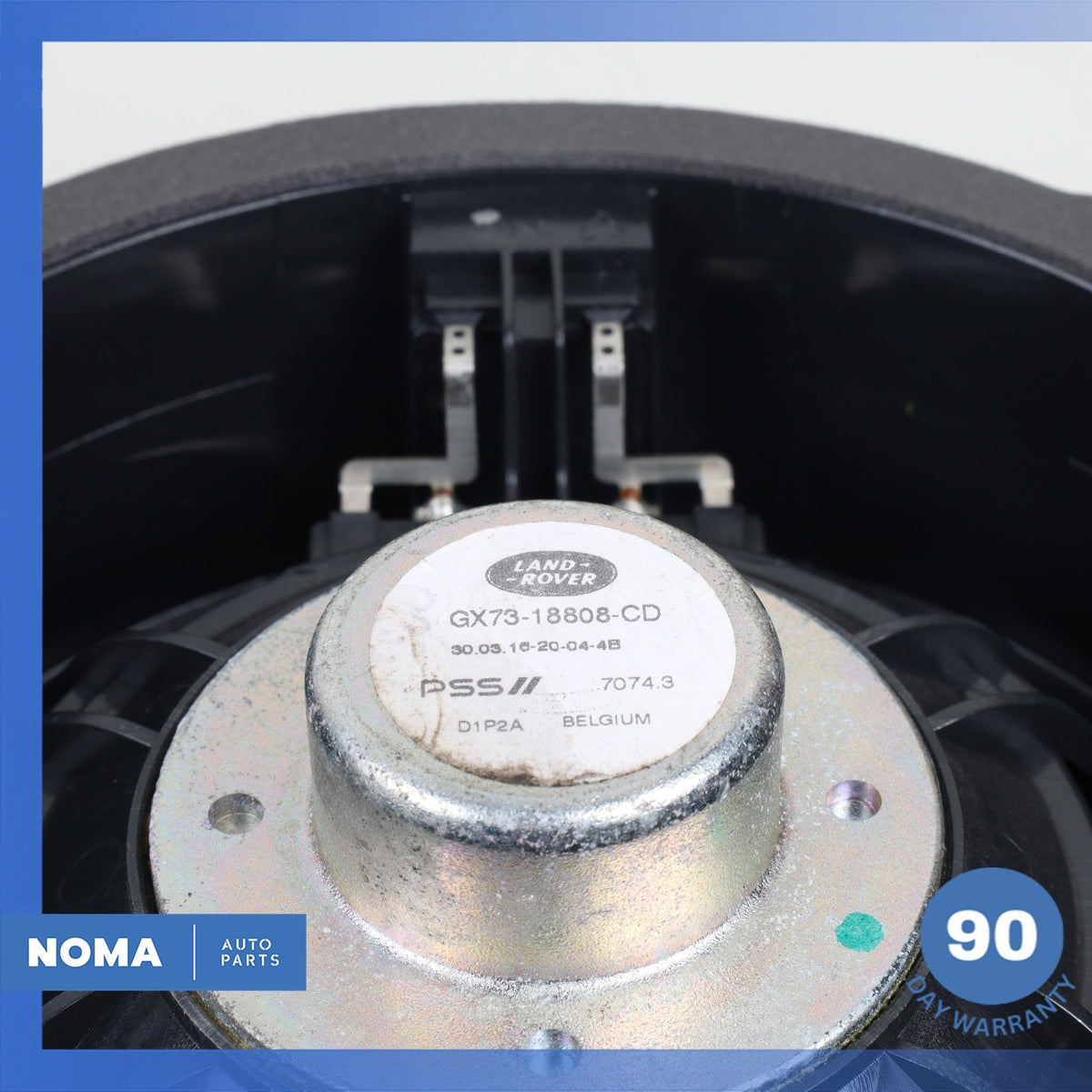 16-26 Jaguar X260 XF Front or Rear Door Audio Sound Speaker Loudspeaker Set OEM - photo 13