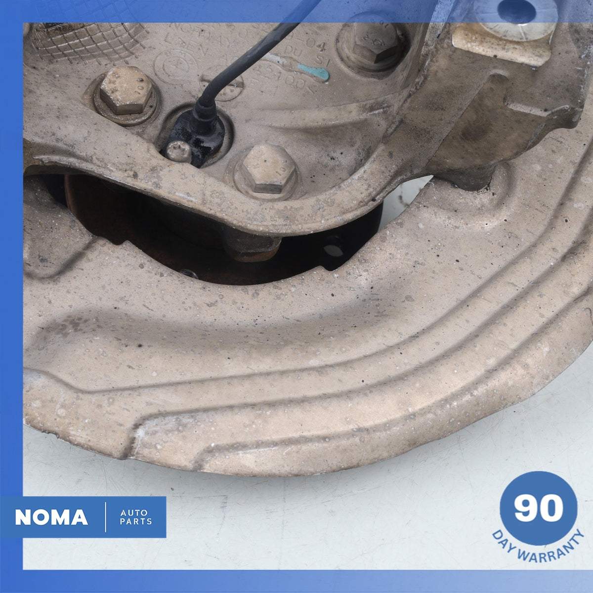 06-16 BMW E89 Z4 Front Left Side Spindle Knuckle Hub w/ Shield 31216793923 OEM - photo 10
