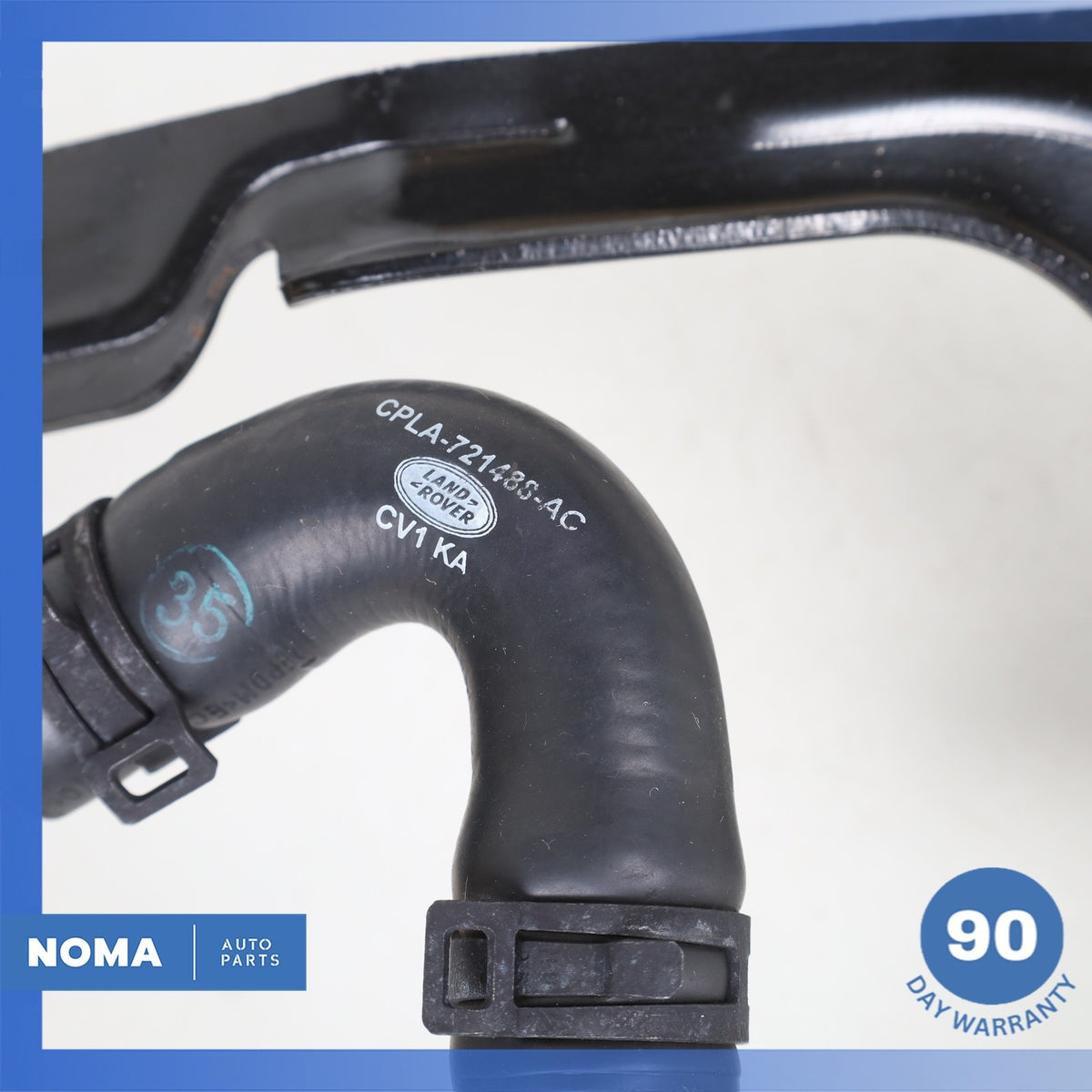 13-23 Range Rover Sport L494 Thermostat Housing Outlet Pipe DX2318N348AС OEM - photo 14