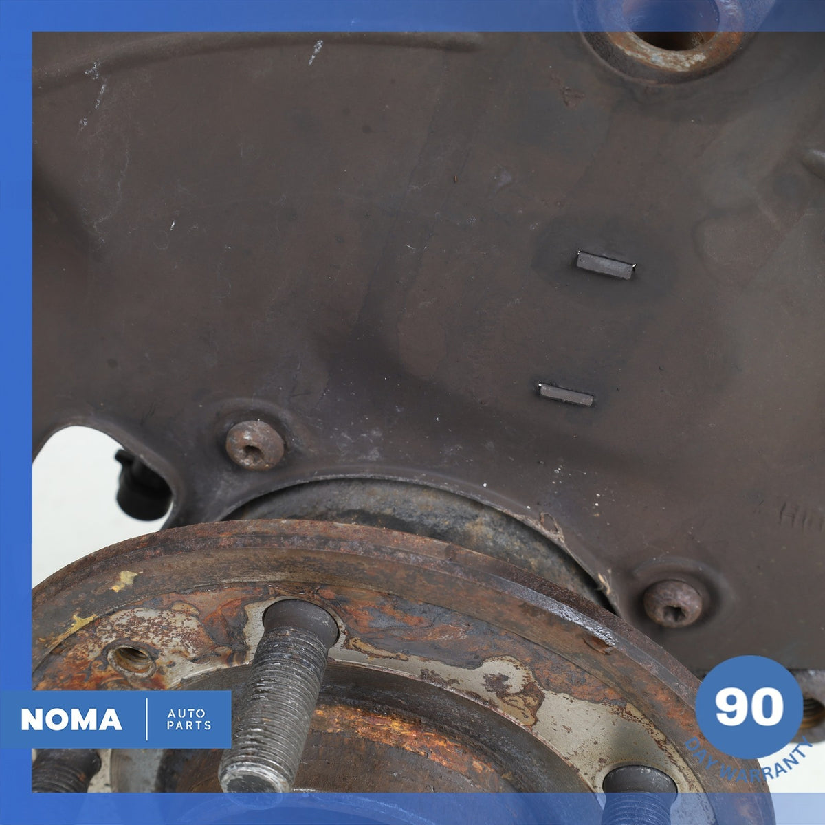 00-06 Jaguar X100 XKR Front Right Passenger Spindle Knuckle Hub w/Shield OEM 78k - photo 6