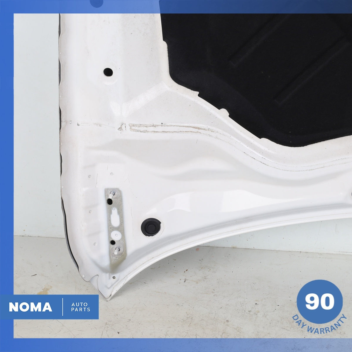 15-18 Audi 8U Q3 Hood Bonnet Cover Panel White 8U0823029B OEM - photo 17