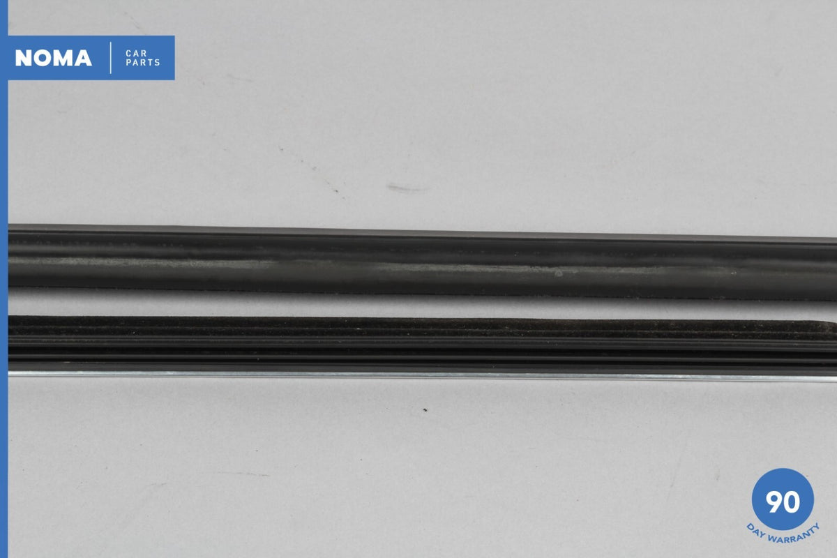 00-08 Jaguar S-Type X204 Rear Right Passenger Side Door Window Seal Set of 2 OEM - photo 10