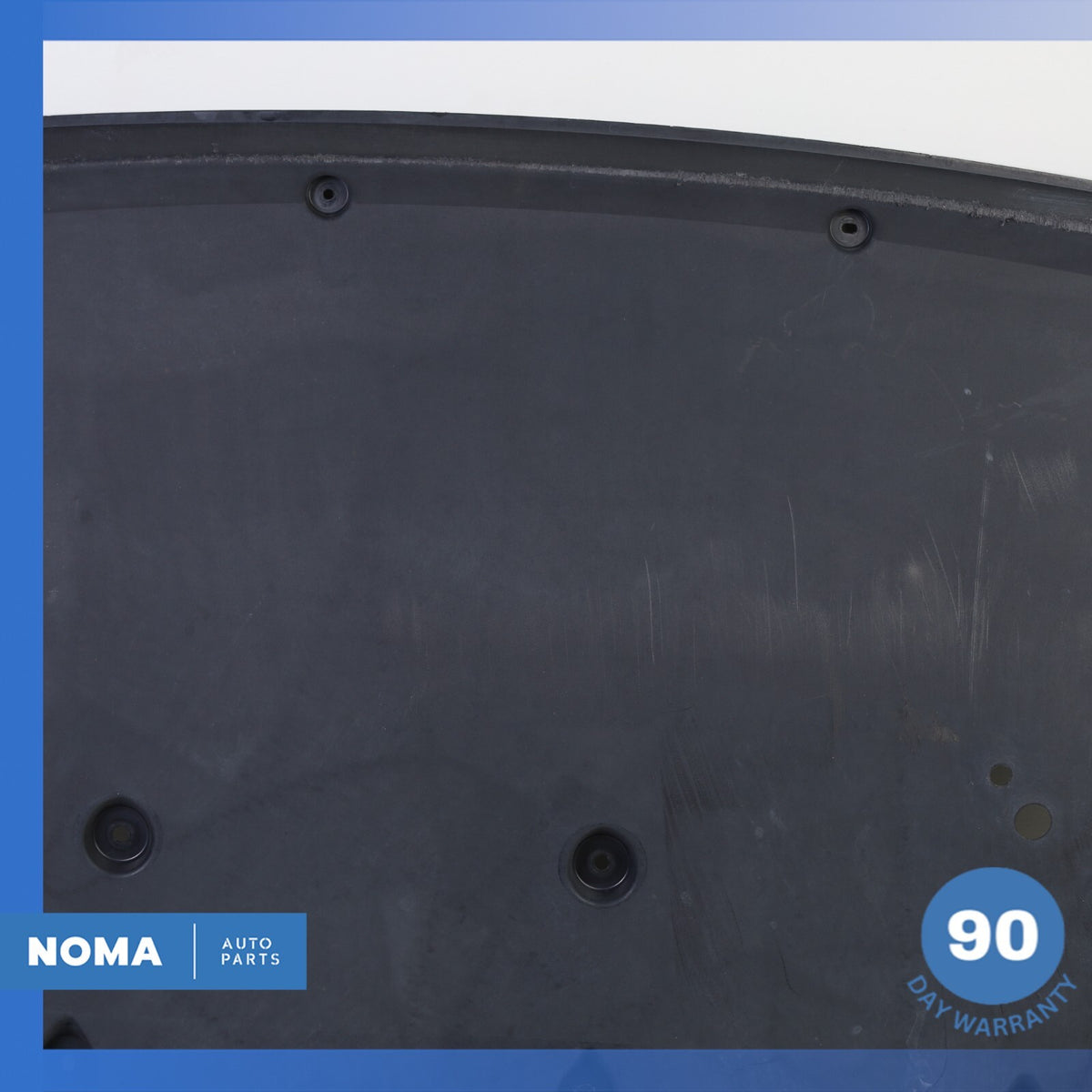 16-19 Jaguar X351 XJL XJR Rear Center Under Body Splash Shield FW93589N836AC OEM - photo 3