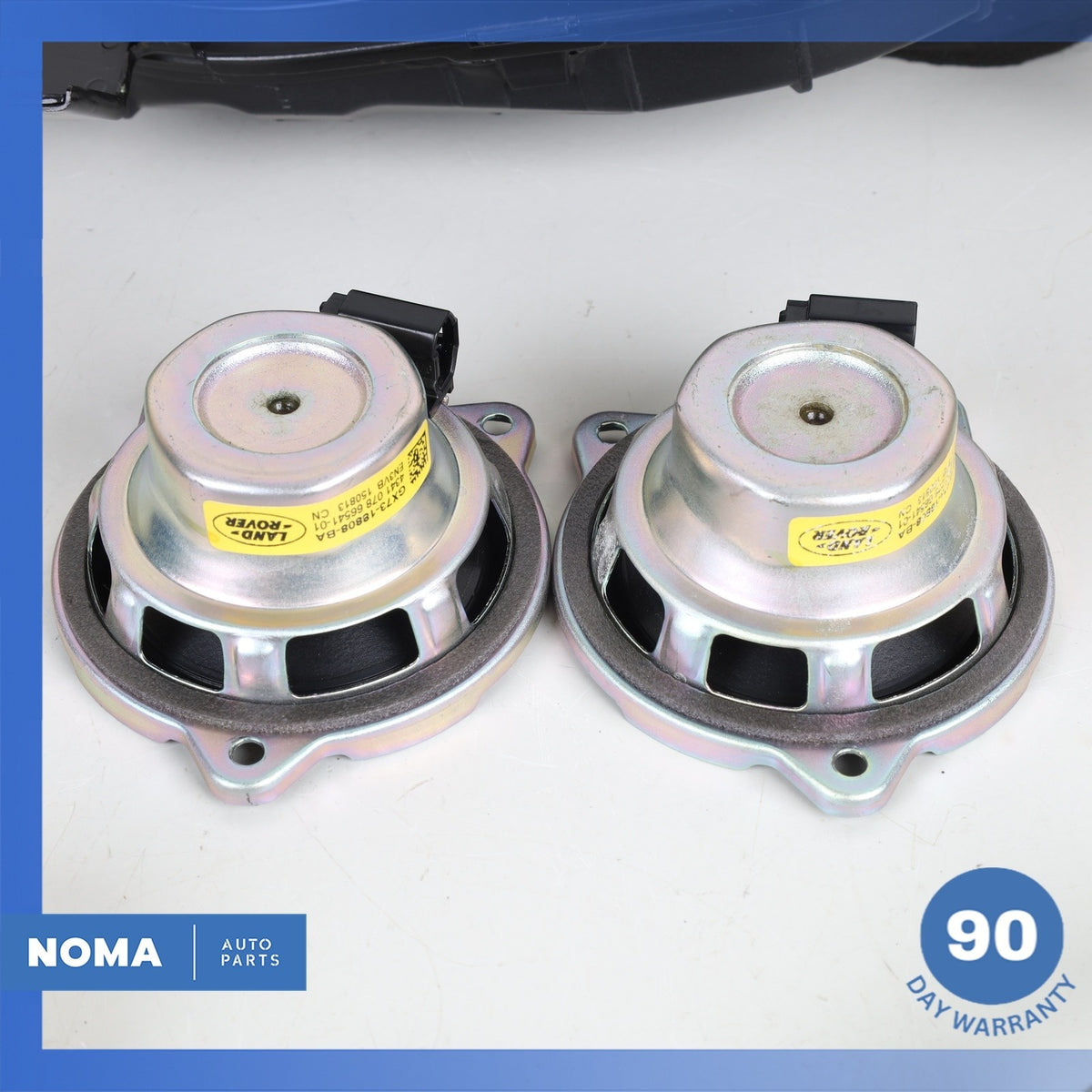 16-23 Jaguar X260 XF XE Front & Rear Meridian Premium Speaker Subwoofer Set OEM - photo 16