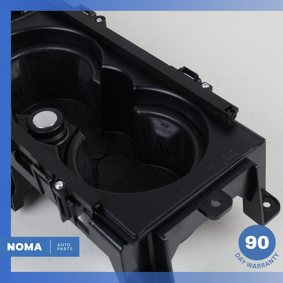 14-17 Land Rover Range Rover Sport L494 Center Console Storage Cup Trim OEM - photo 2