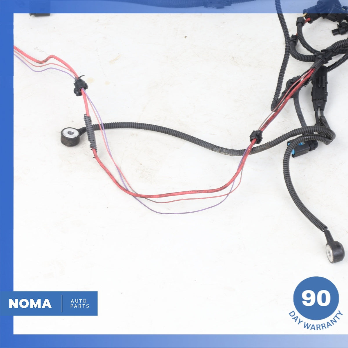 11-19 BMW F07 535i GT 640i 3.0L N55 Engine Motor Wire Wiring Harness Set OEM - photo 22