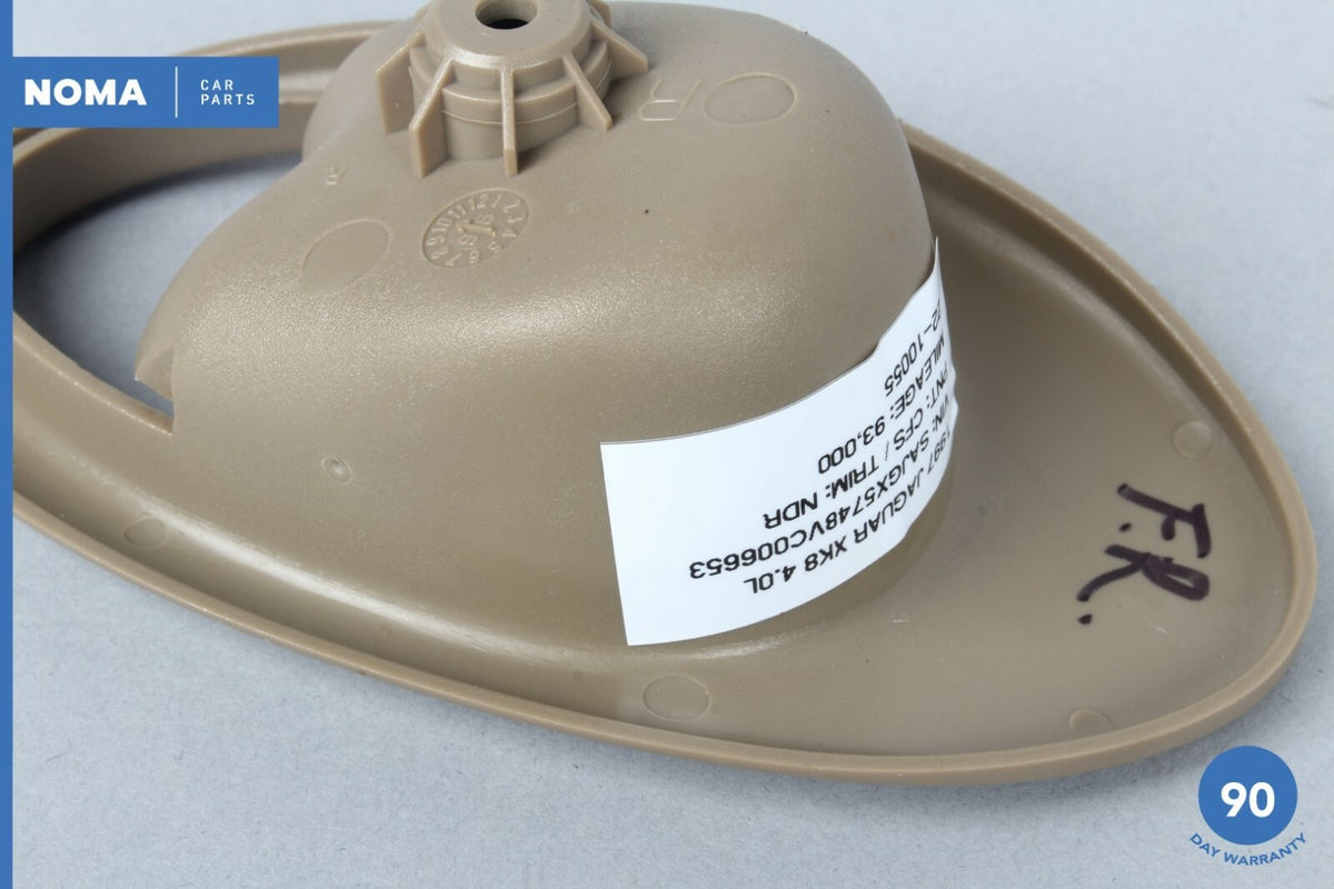 97-06 Jaguar XK8 XKR X100 Front Right Inner Door Handle Cover Bezel Trim AEK OEM - photo 7