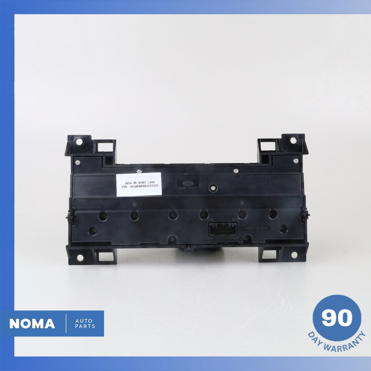 2014 Range Rover Sport L494 Front A/C Heater Climate Control Switch LR053581 OEM - photo 6