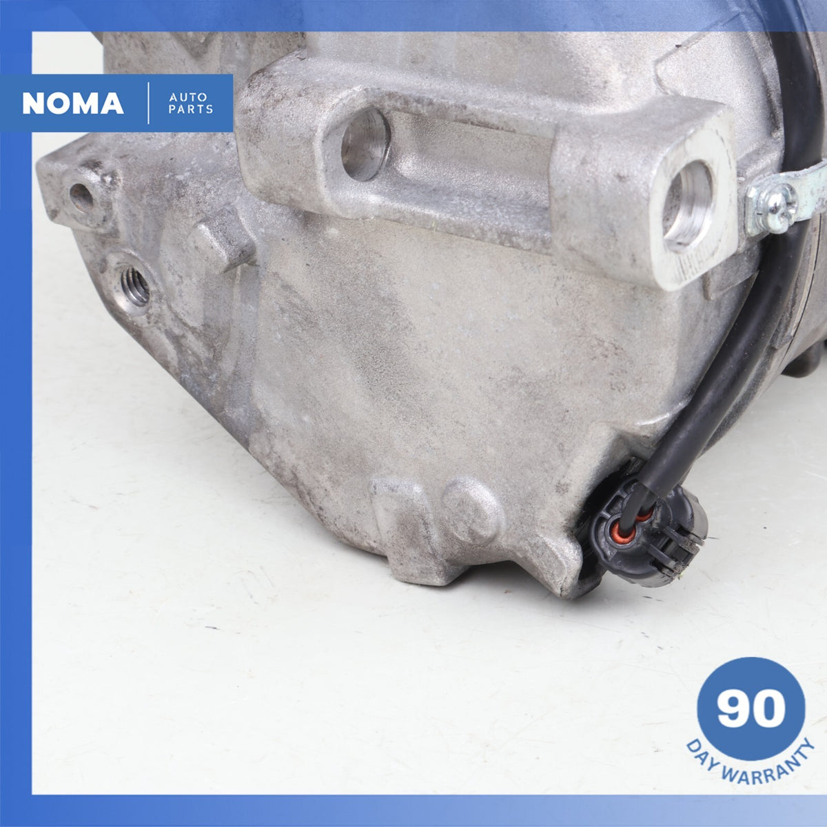 10-17 Jaguar X150 XK LR4 XF XJR AC A/C Air Conditioning Compressor OEM - photo 11