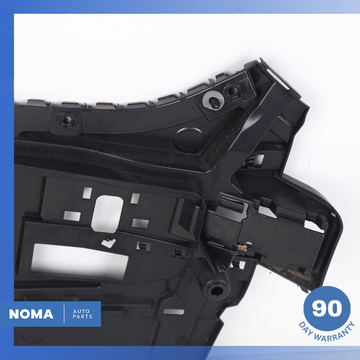 BMW G12 740i Rear Right Bumper Support Mount Bracket 51127357148 OEM 76k - photo 9
