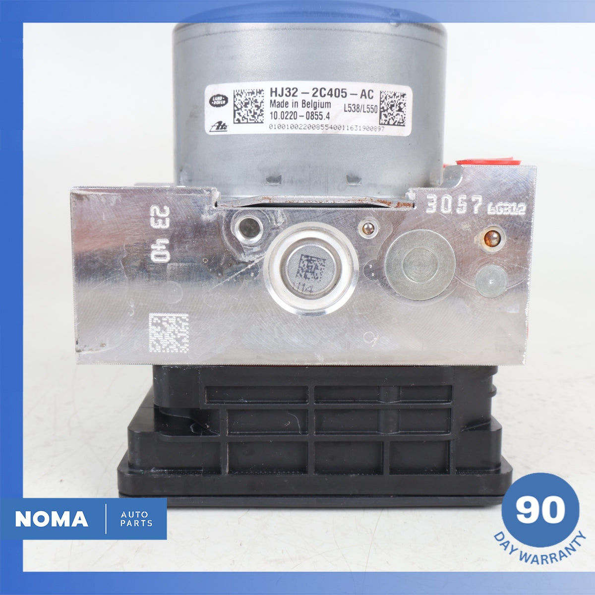 16-18 Land Rover Evoque L538 L550 ABS Anti Lock Pump Brake Module OEM - photo 8