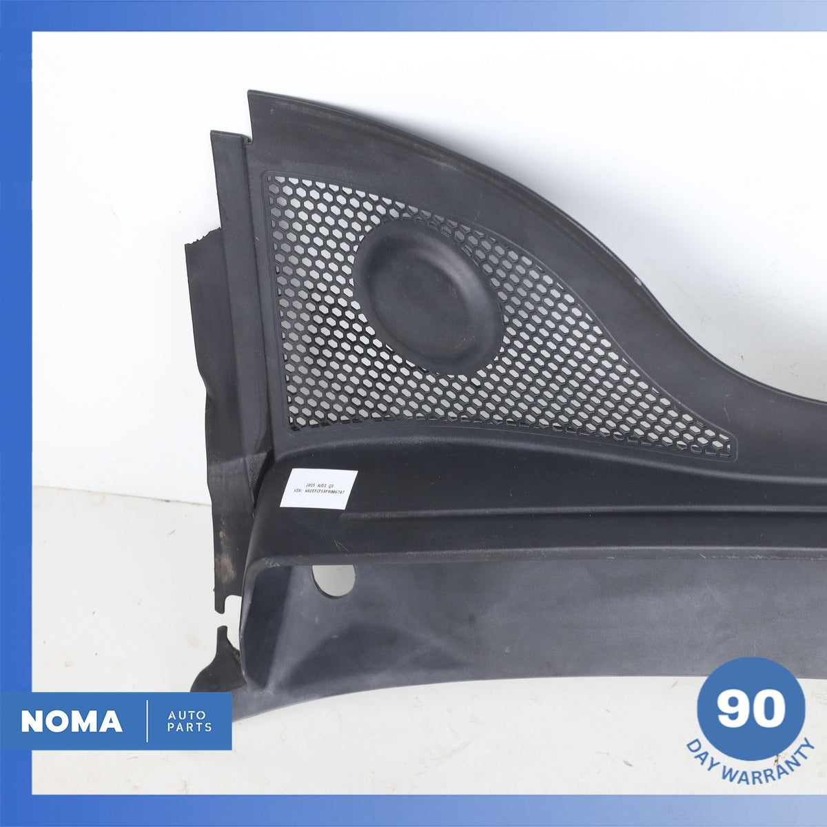 Audi 8U Q3 Front Windshield Cowl Cover Panel 8U1819403 OEM - photo 5