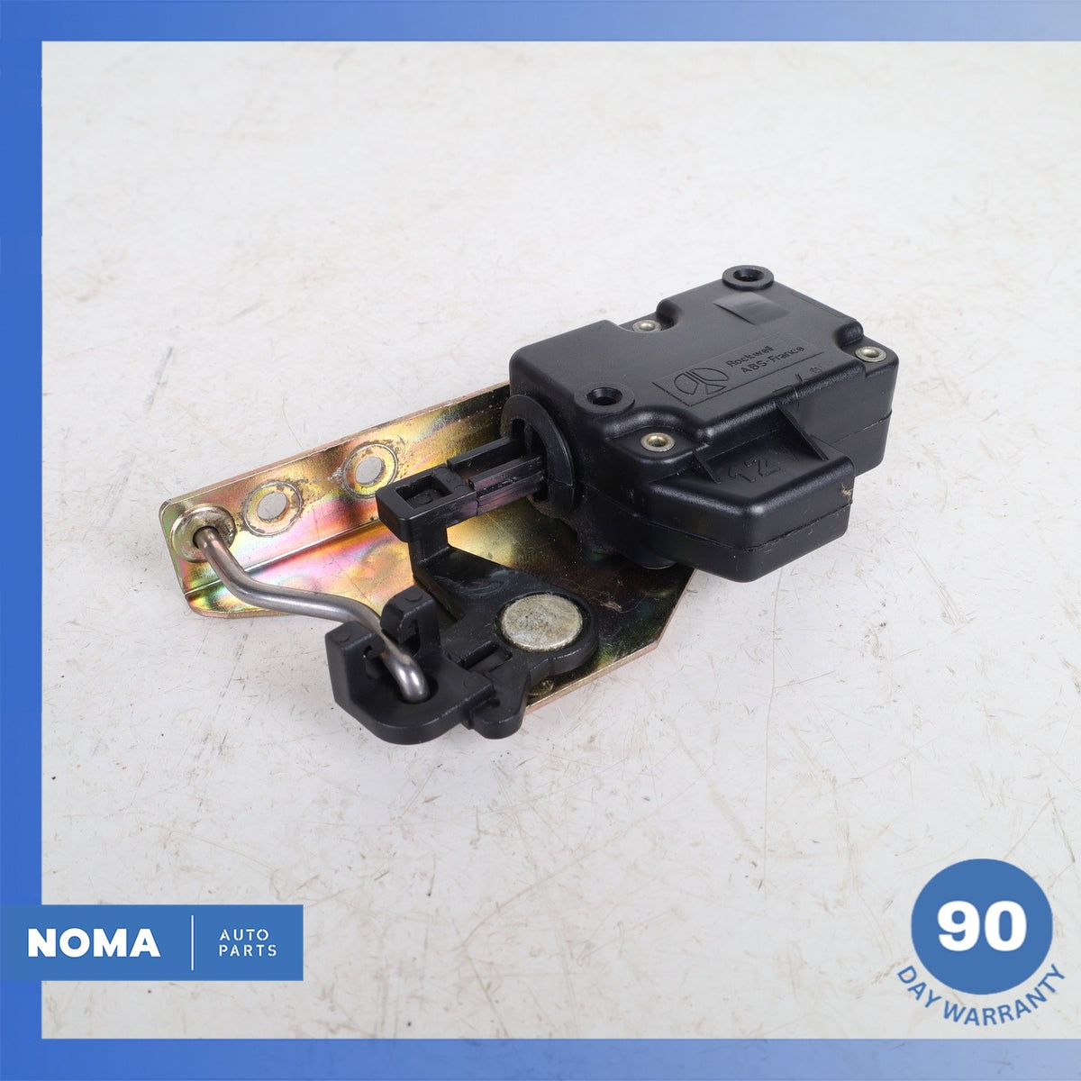 95-97 Jaguar X300 XJ6 XJ12 XJR Fuel Gas Door Lid Lock Actuator OEM - photo 1