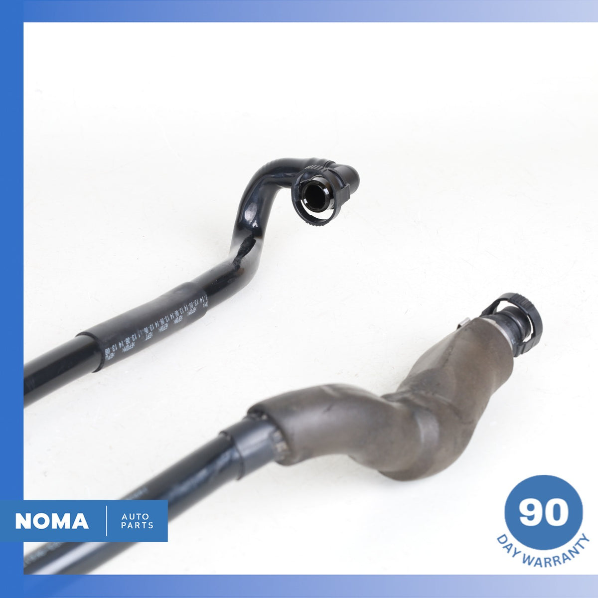 2015 Jaguar X152 F-Type Breather Vacuum Outlet Hose Tube Set DX239K617BA OEM - photo 8