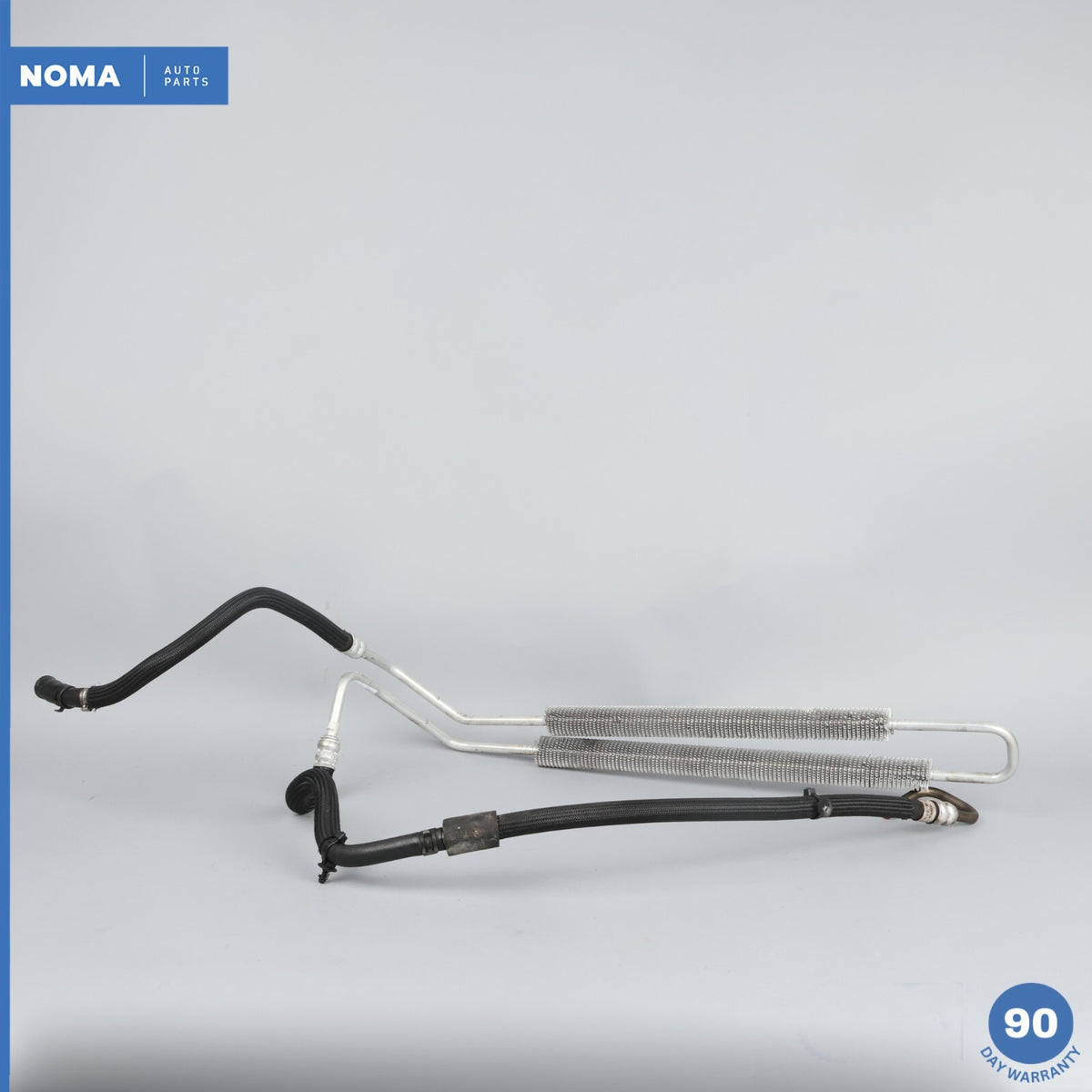 10-15 Jaguar XKR X150 PS Power Steering Oil Fluid Cooler w/ Hose 8W833F780AD OEM - photo 7