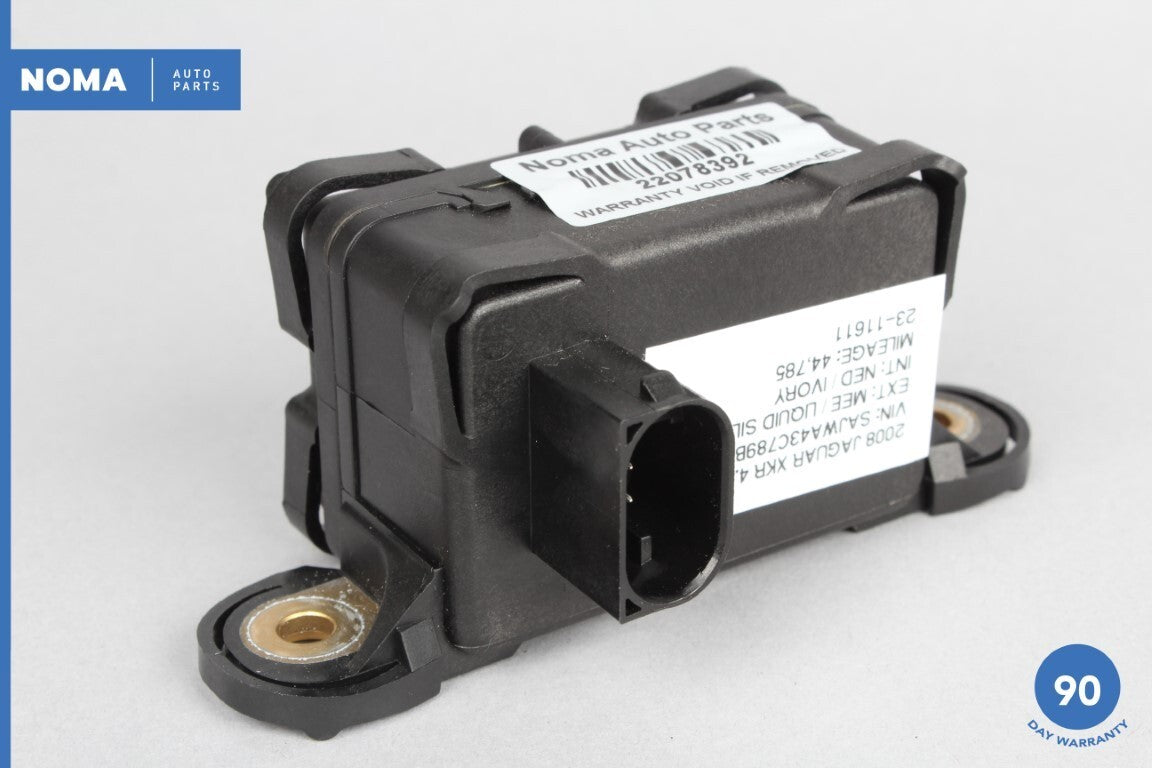 07-09 Jaguar XKR XK X150 XJ8 S-Type Turn Yaw Rate Body Acceleration Sensor OEM - photo 4