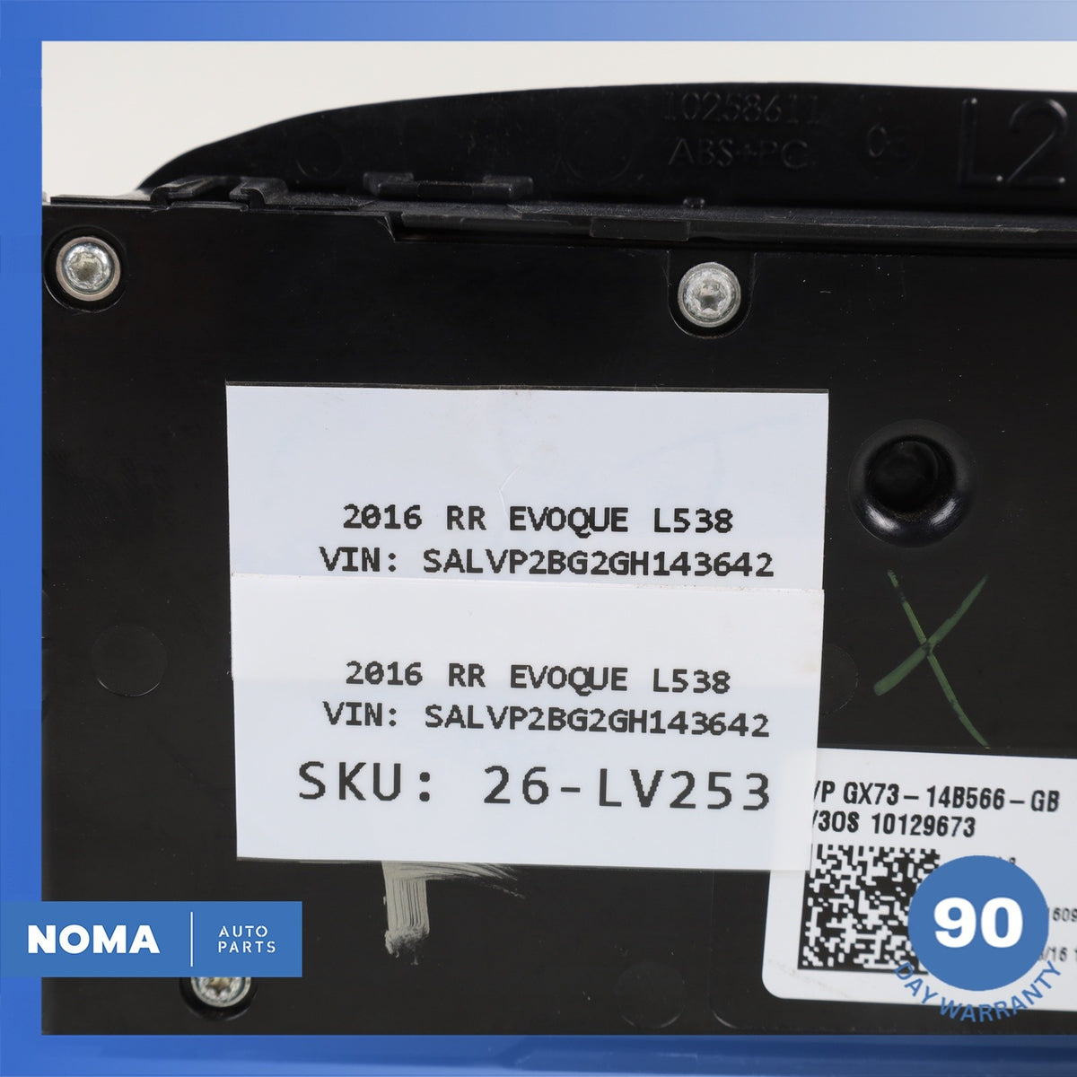 LR Range Rover Evoque L538 Front Left Driver Side Seat Memory Switch OEM - photo 12