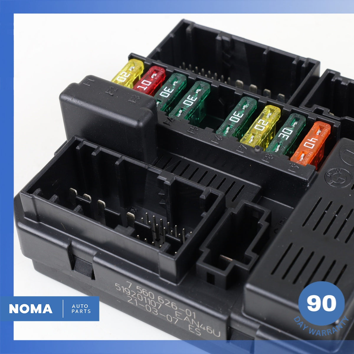 06-10 BMW E85 Z4 X3 Power Distribution Module Relay Fusebox 12637560626 OEM - photo 5