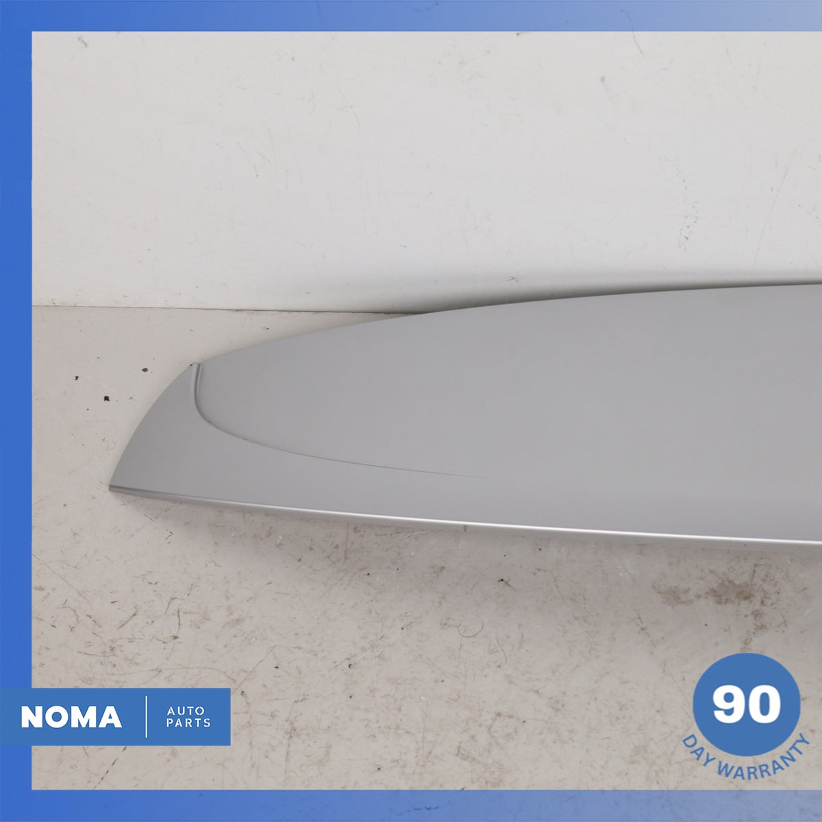 BMW F07 535i 550i GT Trunk Boot Upper Spoiler Cover Panel Silver OEM - photo 5
