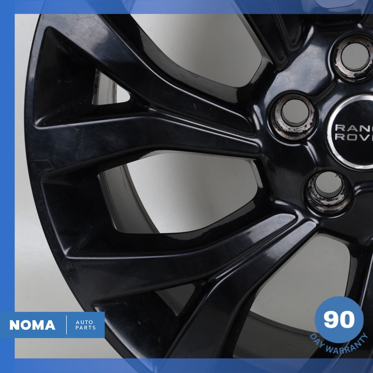 13-22 Land Rover Range Rover L405 Flute 9.5 x R21 21" Wheel Rim JK521007CA OEM - photo 6