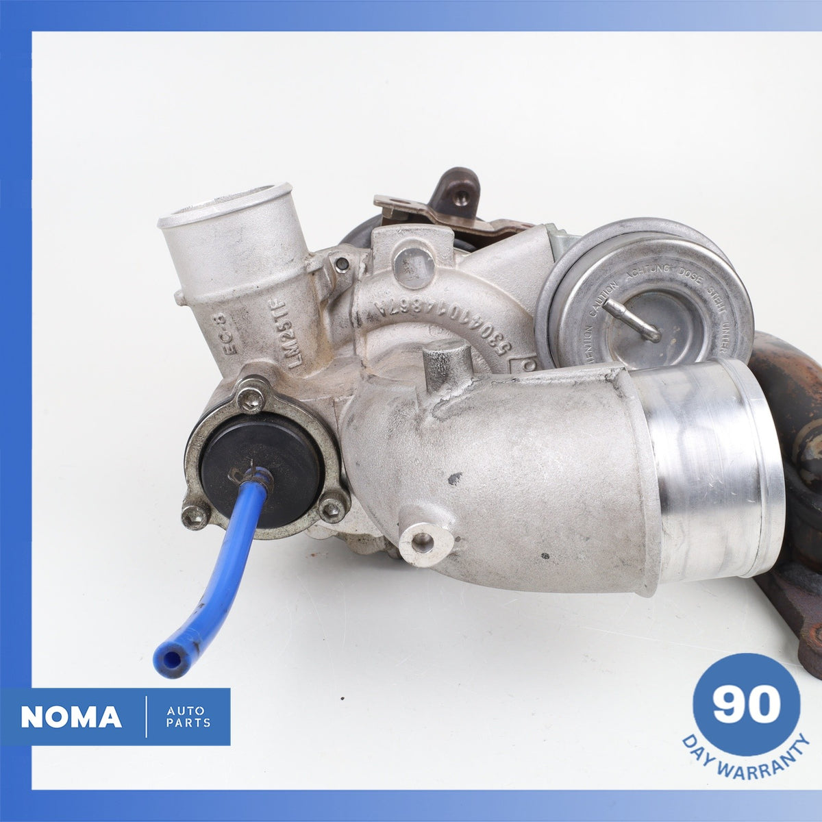 14-17 Range Rover Evoque L538 L550 204PT Turbo Turbocharger LR068110 OEM - photo 11