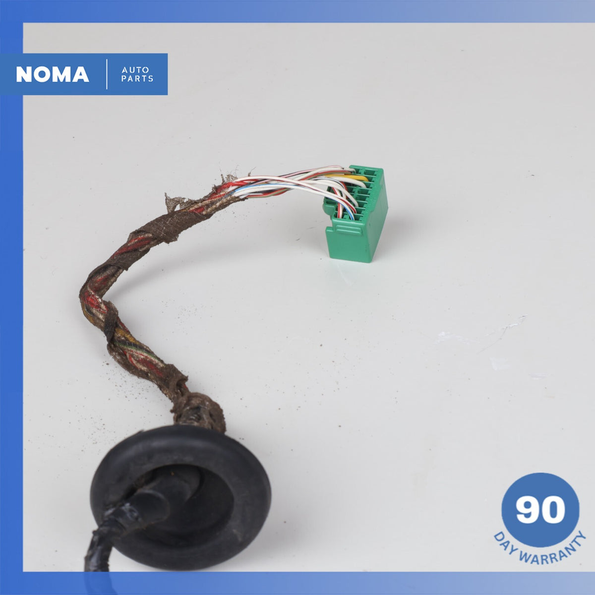 07-09 Jaguar X150 XK Rear Bumper Wiring Wire Harness 6W8315B484AC OEM - photo 10