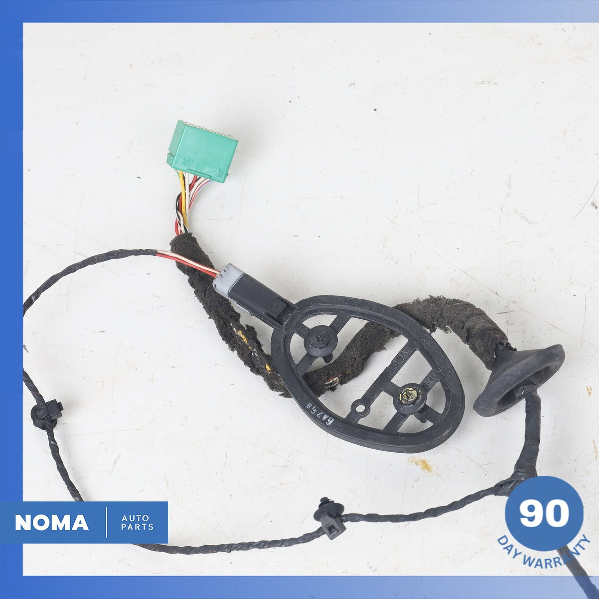 07-09 Jaguar X150 XK Rear Bumper Wiring Wire Harness 6W8315B484AB OEM - photo 16
