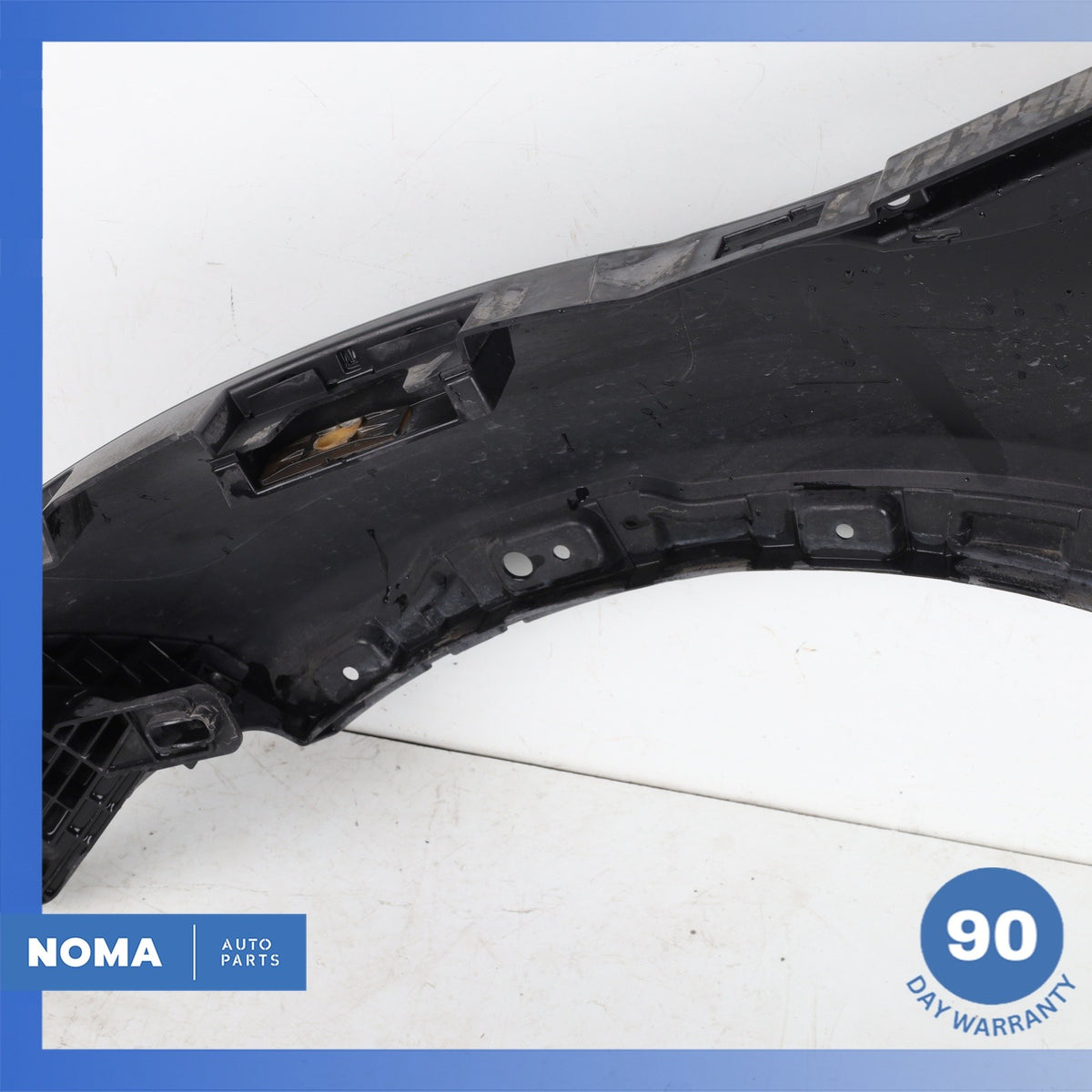 12-19 LR Range Rover Evoque L538 Front Right Passenger Fender Panel White OEM - photo 9