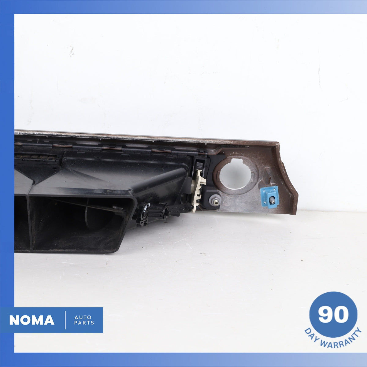 BMW E92 328i 335i Dashboard A/C AC Air Vent Grille Wood Trim Set OEM - photo 15