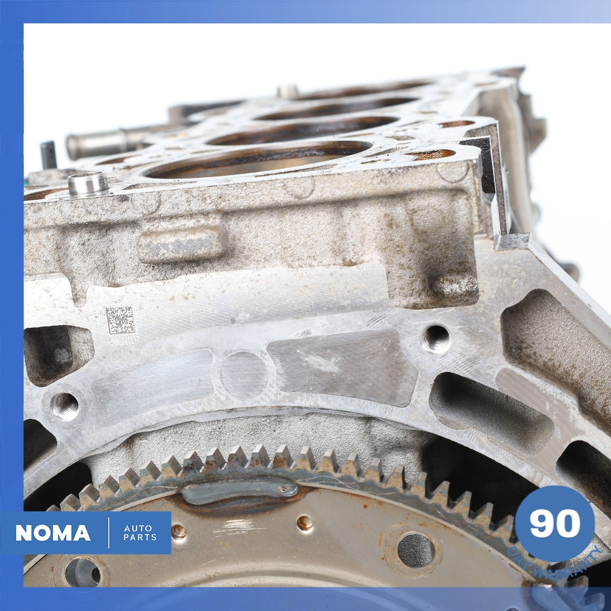 12-17 LR Range Rover Evoque L538 LR2 2.0 204PT Engine Motor Block Assembly OEM - photo 14
