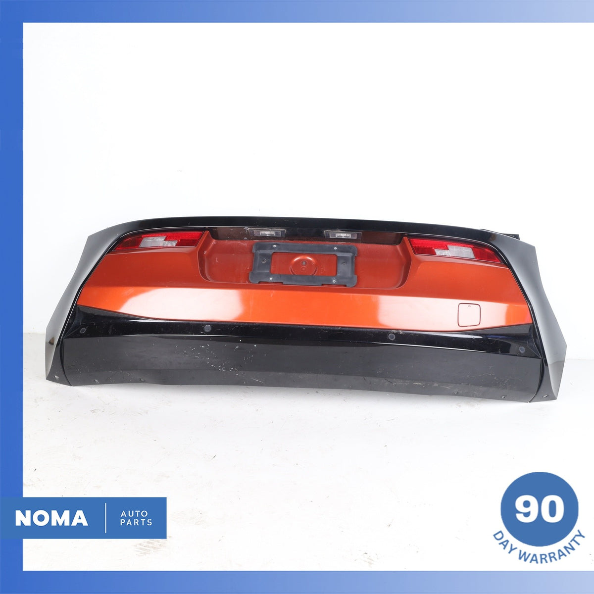 14-17 BMW i3 I01 Hybrid Rear Bumper Cover Assembly w/ Taillights OEM 78k - photo 10