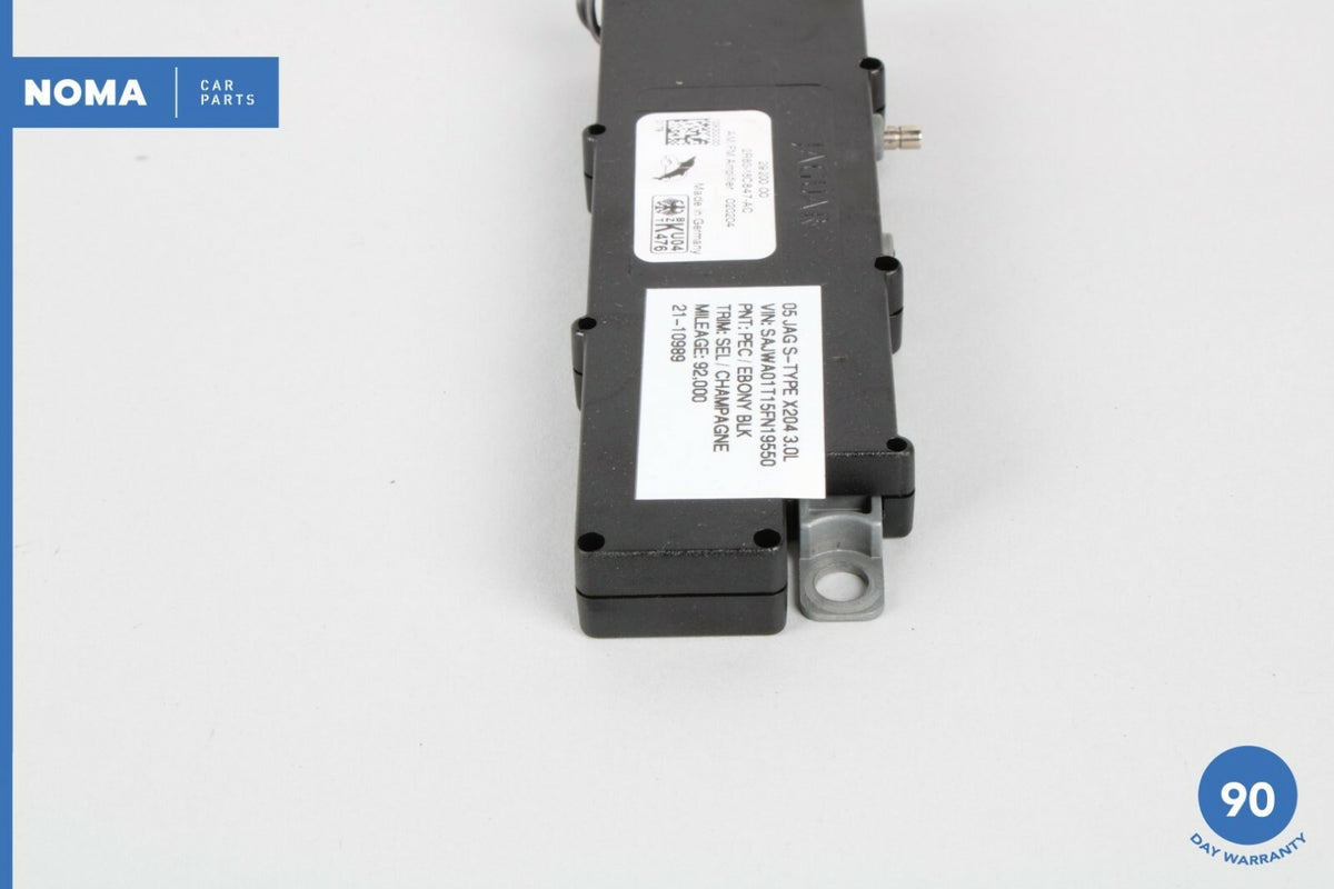 03-08 Jaguar S-Type X204 AM FM Radio Antenna Amplifier 2R8318C847AC OEM - photo 5