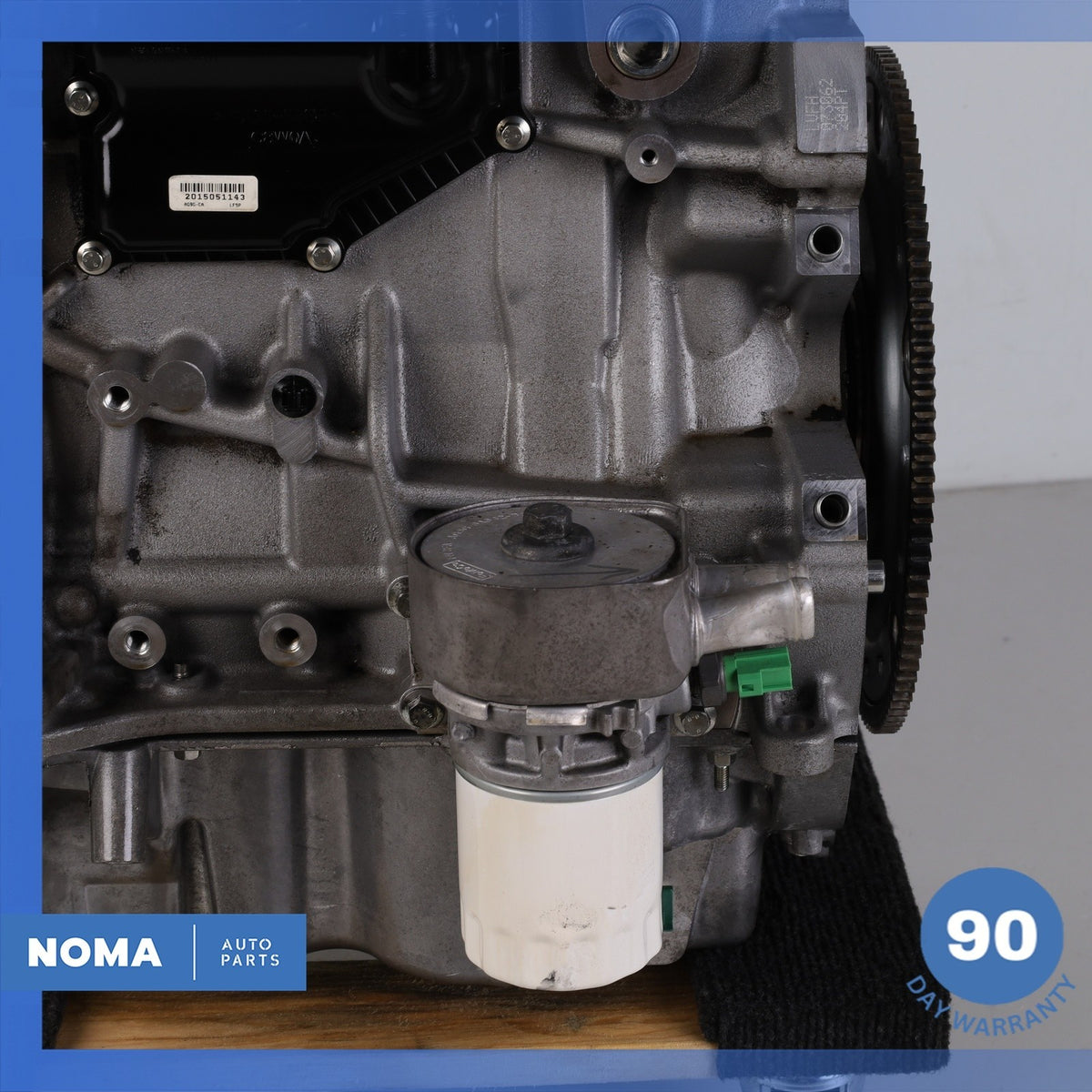 12-17 Evoque / Discovery Sport 204PT 2.0L Turbo Engine Motor Assembly OEM 118k - photo 8