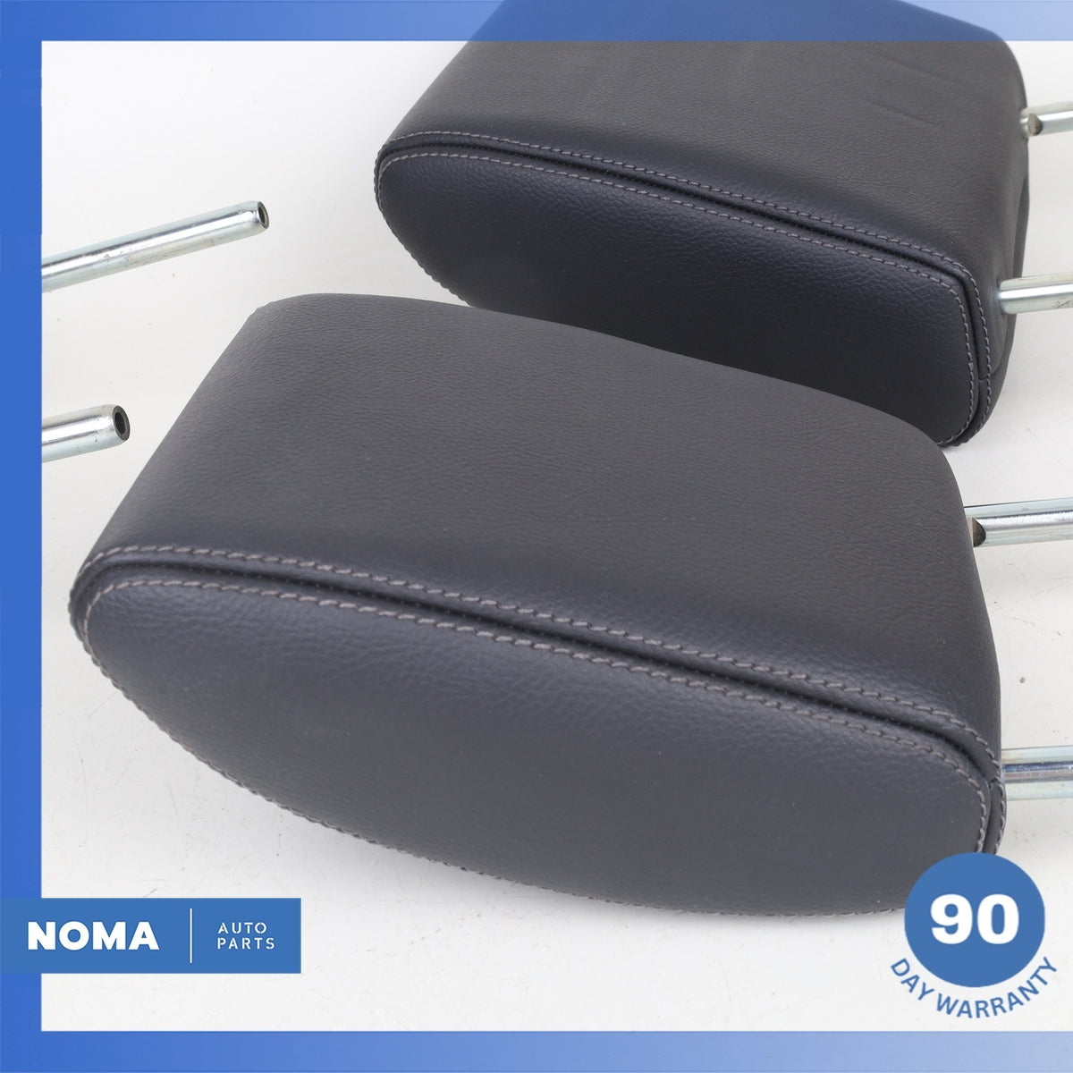10-16 Land Rover L319 LR4 Rear Seat Headrest Head Rest Set of 3 Black OEM - photo 11