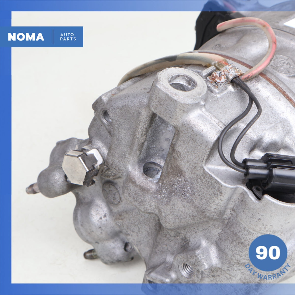 10-23 Jaguar X152 F-Type Range Rover AC Air Conditioning Compressor Clutch OEM - photo 8