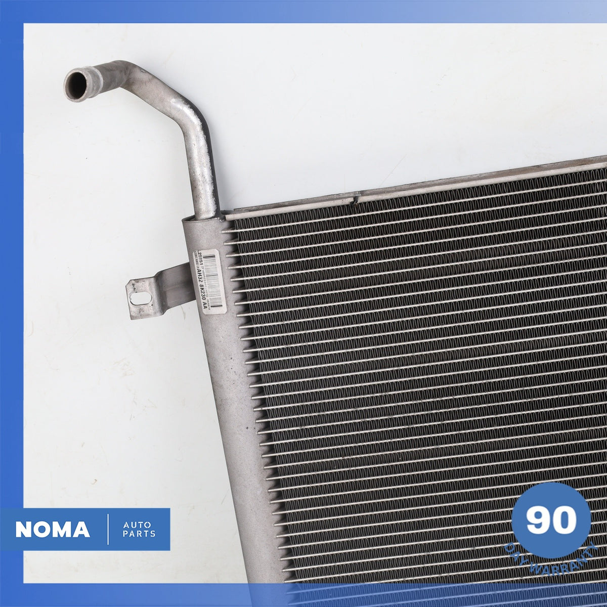 10-16 Land Rover L319 L320 LR4 Auxiliary Engine Cooling Radiator OEM - photo 4