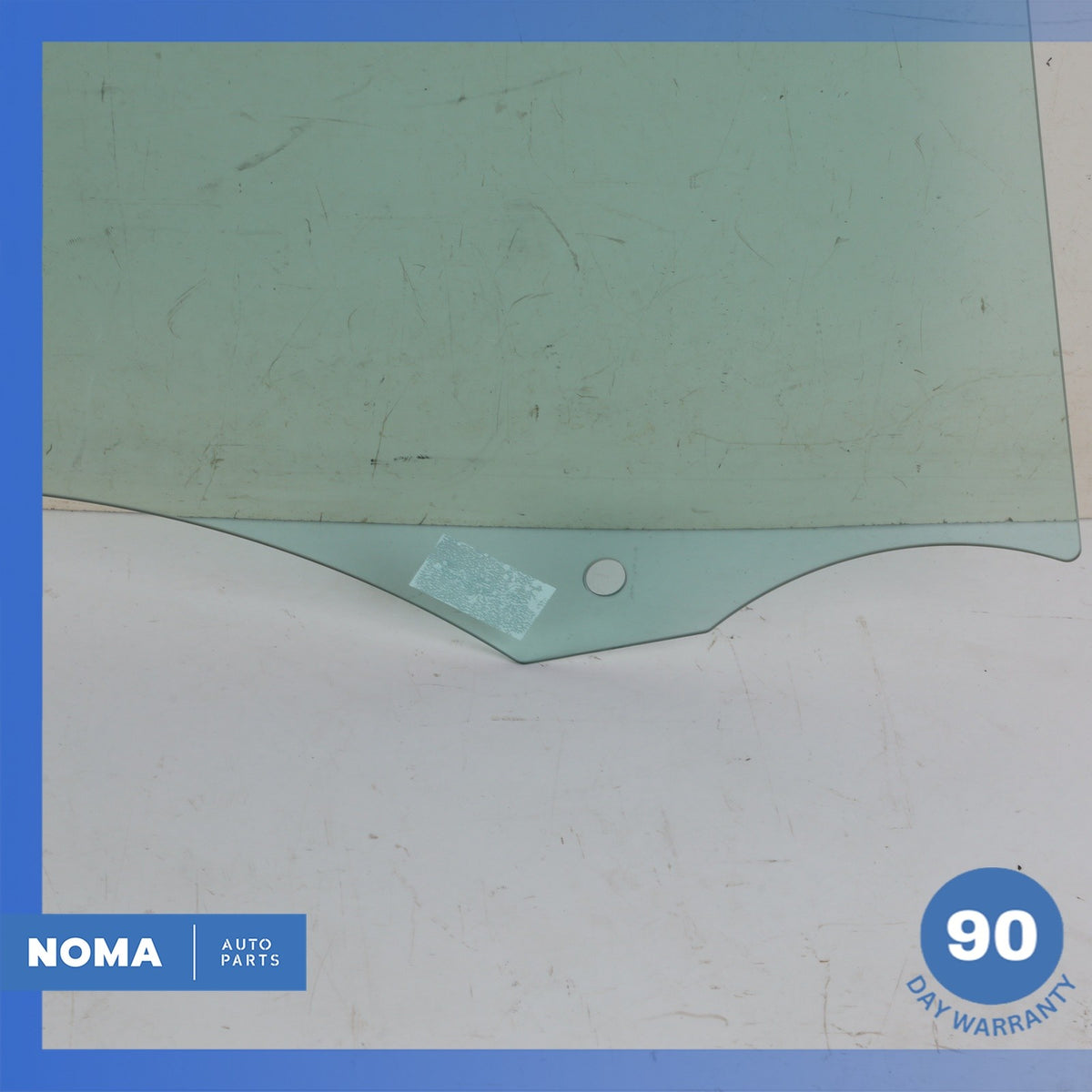12-19 Range Rover Evoque L538 4DR Front Left Driver Side Door Window Glass OEM - photo 16