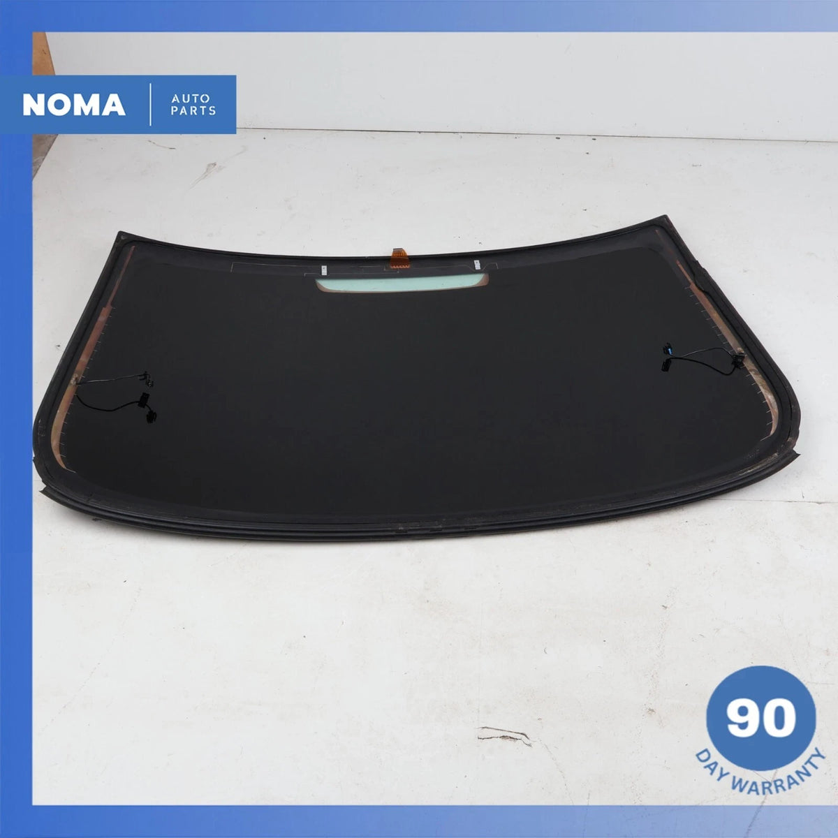 11-16 BMW 535i F10 Rear Windshield Wind Shield Heated Window Glass 7286069 OEM - photo 9