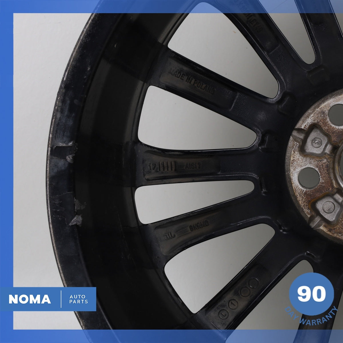 17-21 Jaguar X760 XE Radiance 7.5 x R19 19" Front Wheel Rim GX731007KA OEM - photo 17