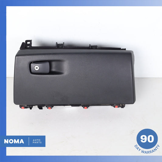 BMW F15 X5 Dashboard Glovebox Glove Box Storage Compartment Black OEM - photo 1
