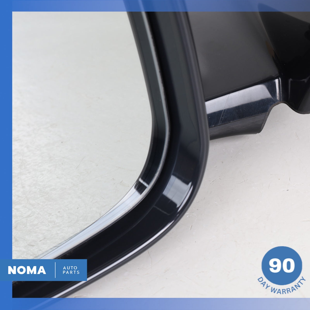 16-19 Jaguar X351 XJ Left Rear View Door Mirror w/ Blind Spot & Camera OEM 28k - photo 6