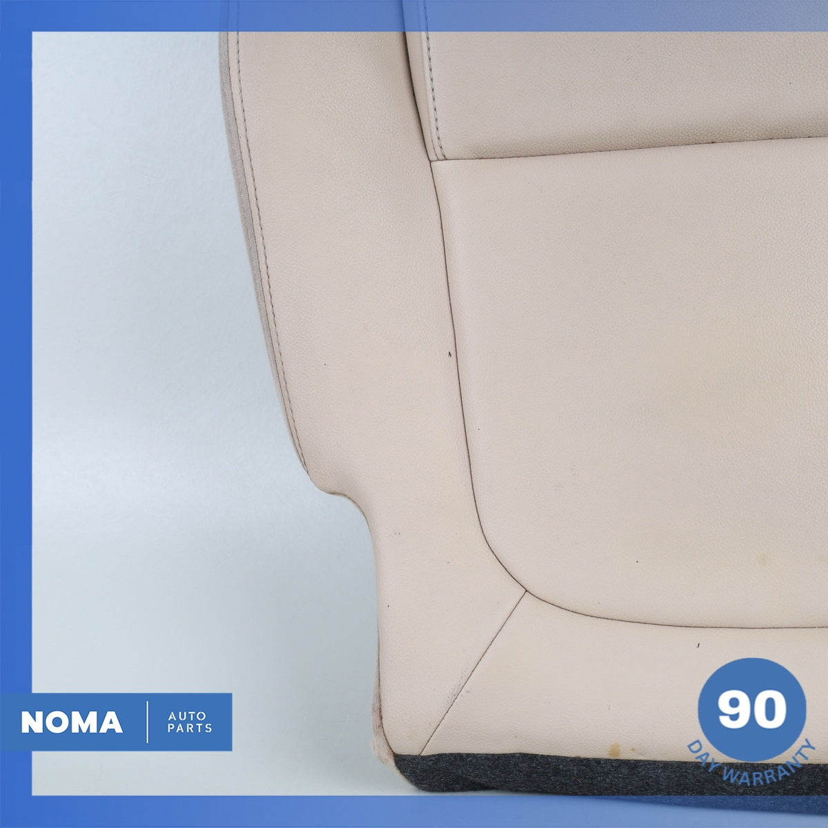 17-21 Jaguar X760 XE Front Right Passenger Side Lower Seat Cushion Beige OEM - photo 6