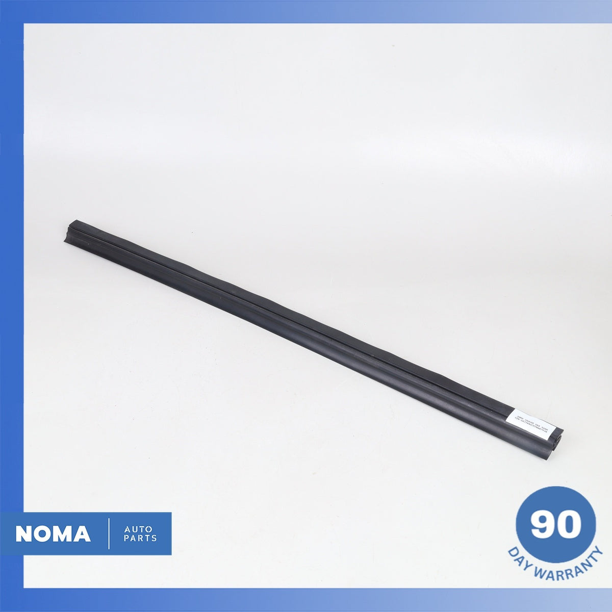 97-06 Jaguar X100 XK8 XKR Right or Left Door Window Molding Seal Inside OEM - photo 1