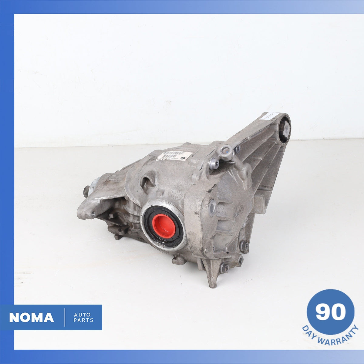 BMW G12 740i 640i GT Rear Differential Diff Axle Carrier 3.08 8638073 OEM 76k - photo 10