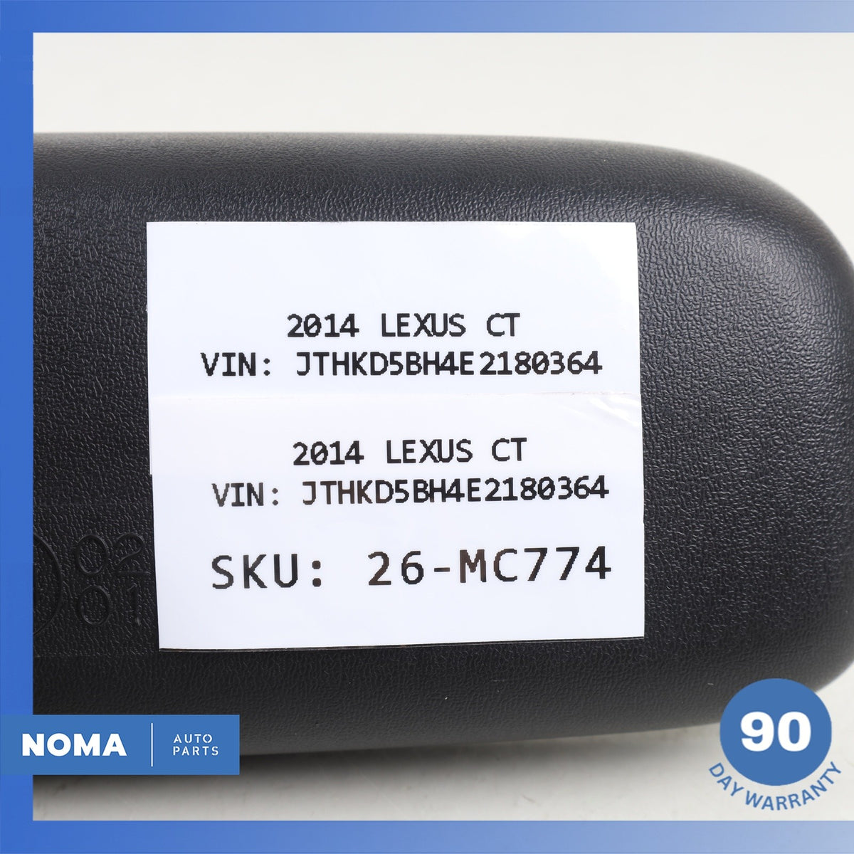 Lexus ZWA10 CT200h Interior Rear view Mirror 87810-60191 OEM - photo 11