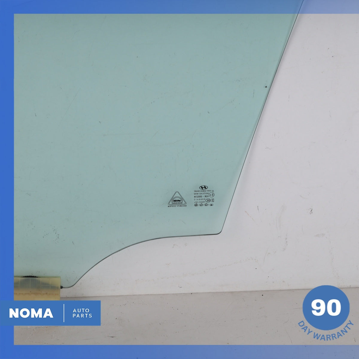 15-16 Hyundai DH Genesis Front Right Passenger Door Glass Window 82420B1010 OEM - photo 16